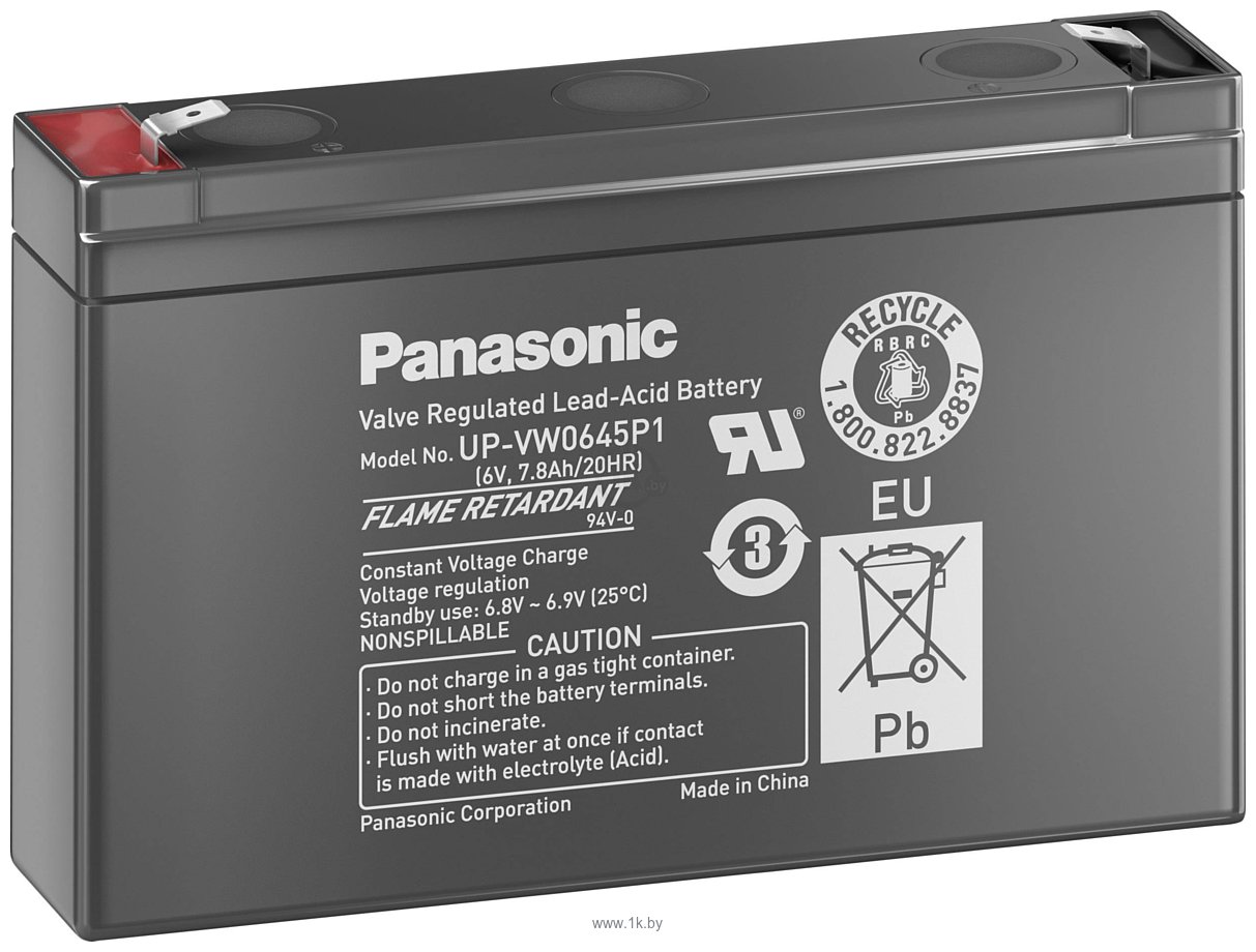 Фотографии Panasonic UP-VW0645P1 /8