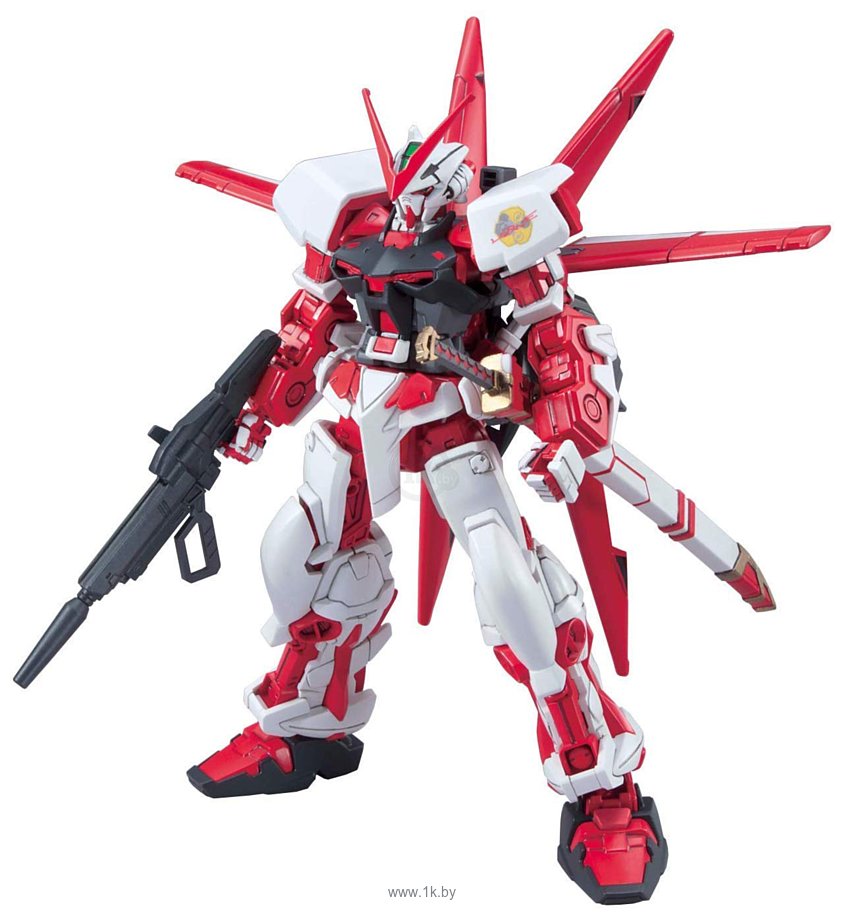 Фотографии Bandai Hg 1/144 Gundam Astray Red Frame (flight unit)
