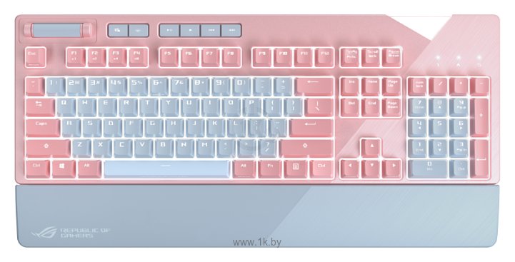 Фотографии ASUS ROG Strix Flare Cherry MX Red Pink USB