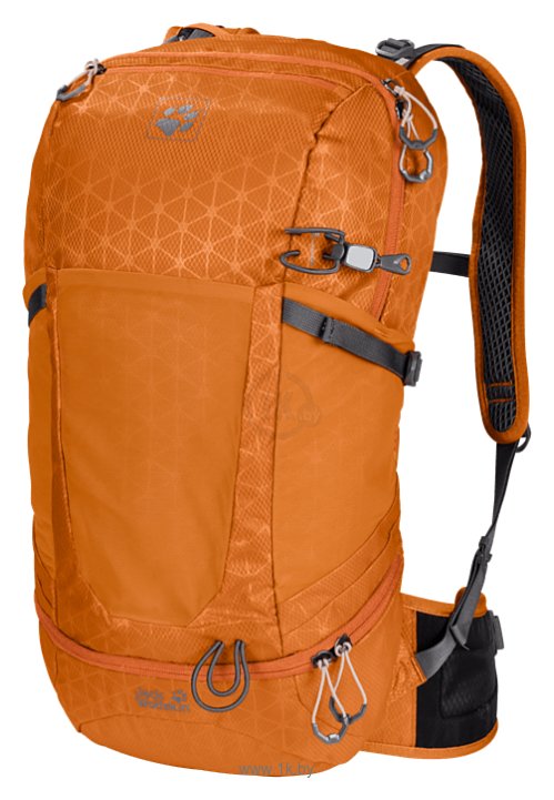 Фотографии Jack Wolfskin Kingston 22 (orange grid)