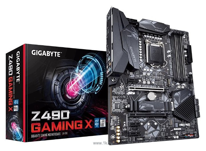 Фотографии GIGABYTE Z490 GAMING X