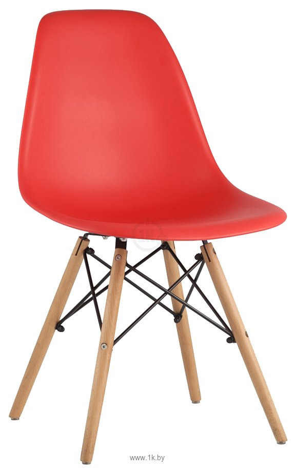 Фотографии Stool Group Eames DSW (красный)