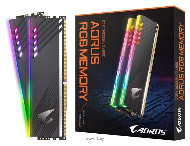 Фотографии GIGABYTE AORUS RGB GP-AR36C18S8K2HU416R