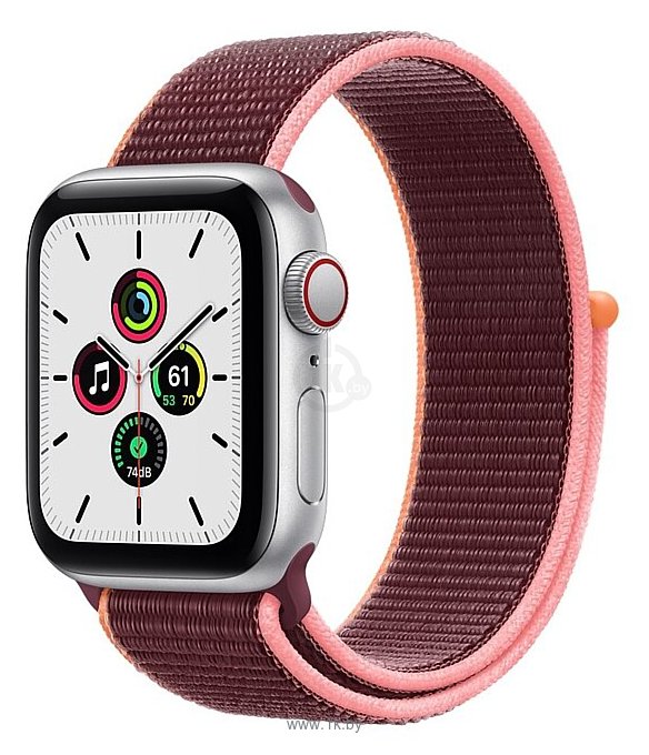 Фотографии Apple Watch SE GPS + Cellular 40mm Aluminum Case with Sport Loop