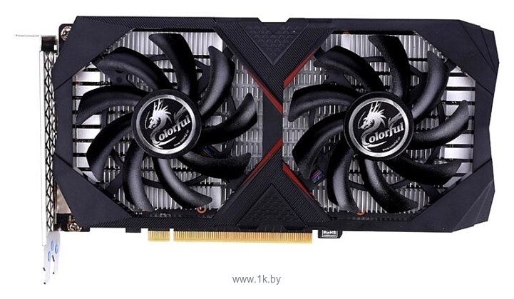 Фотографии Colorful GeForce GTX 1650 4GB BA5V