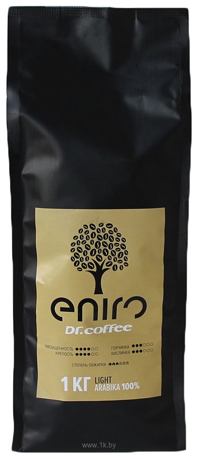 Фотографии Dr.Coffee Eniro 100% арабика зерновой 1 кг