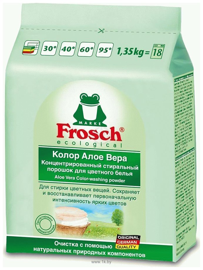 Фотографии Frosch Колор Алое Вера 1350 г