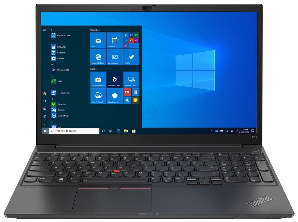 Фотографии Lenovo ThinkPad E15 Gen 3 AMD (20YG007LRT)