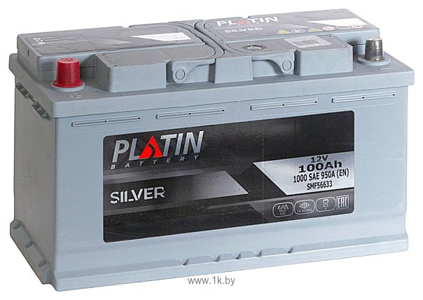 Фотографии Platin Asia Silver L+ (100Ah)