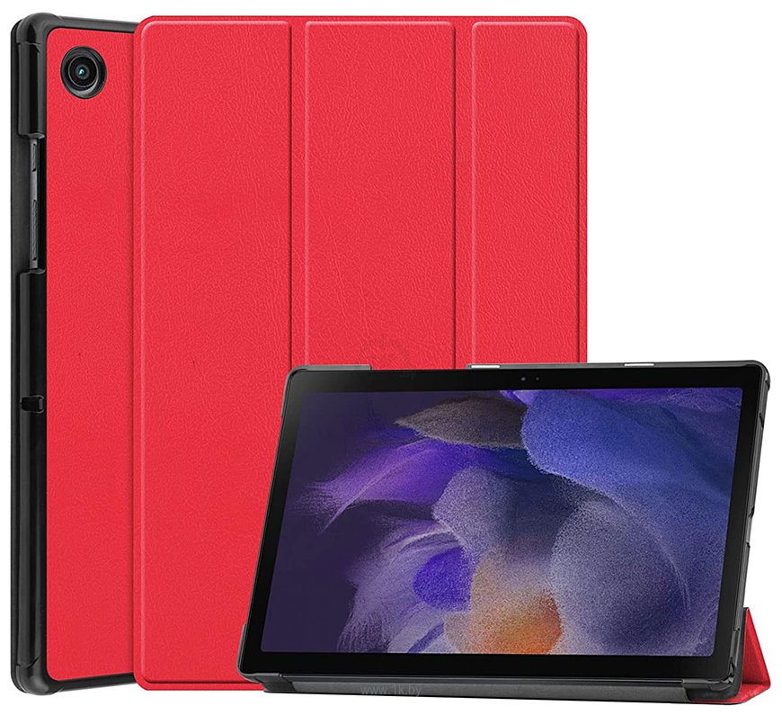 Фотографии JFK Smart Case для Samsung Galaxy Tab A8 10.5 2021 (красный)