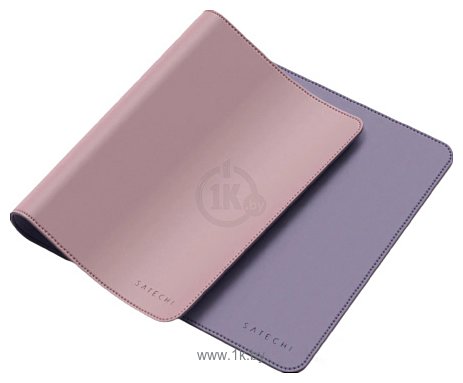 Фотографии Satechi Dual Sided Eco-Leather Deskmate (розовый/фиолетовый)