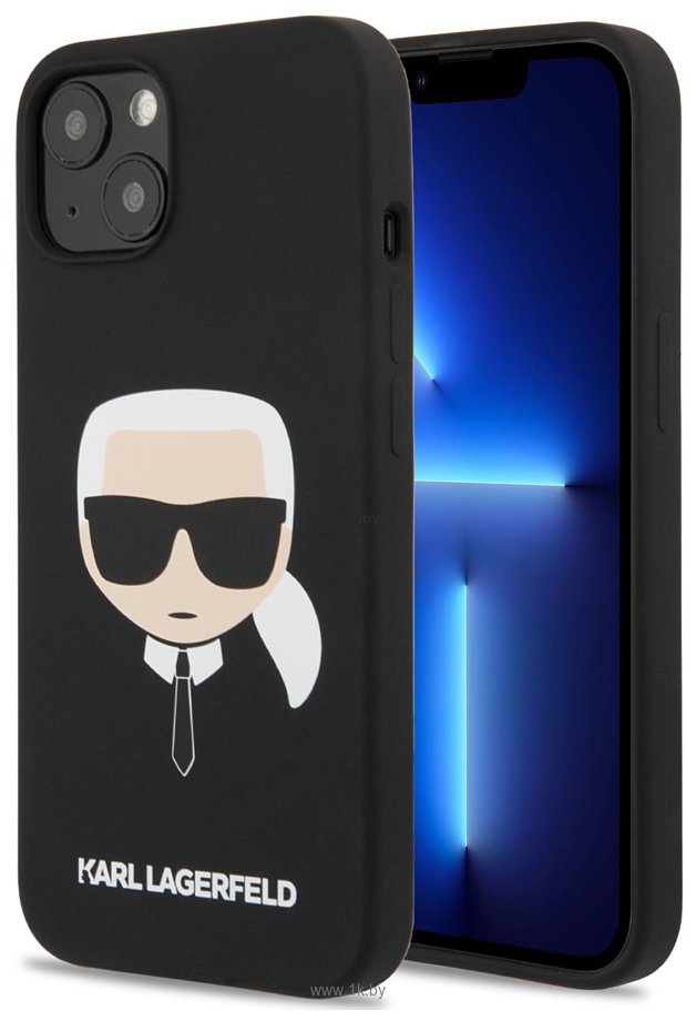 Фотографии CG Mobile Karl Lagerfeld для iPhone 13 mini KLHCP13SSLKHBK