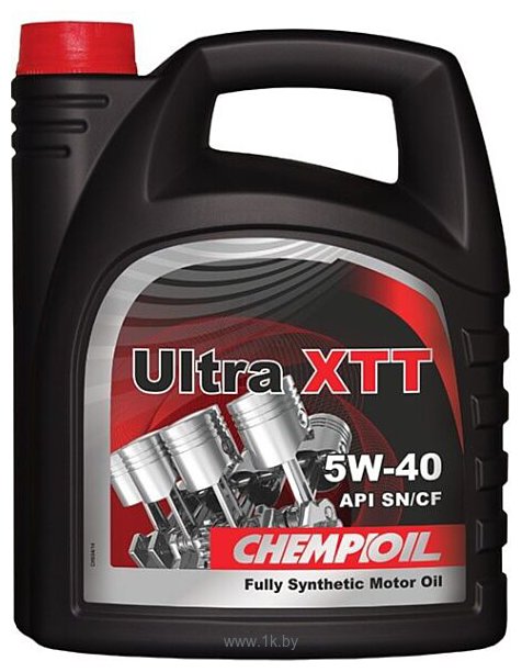 Фотографии Chempioil Ultra XTT 5W-40 5л