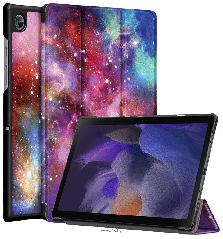Фотографии JFK Smart Case для Samsung Galaxy Tab A8 2021 (галактика)
