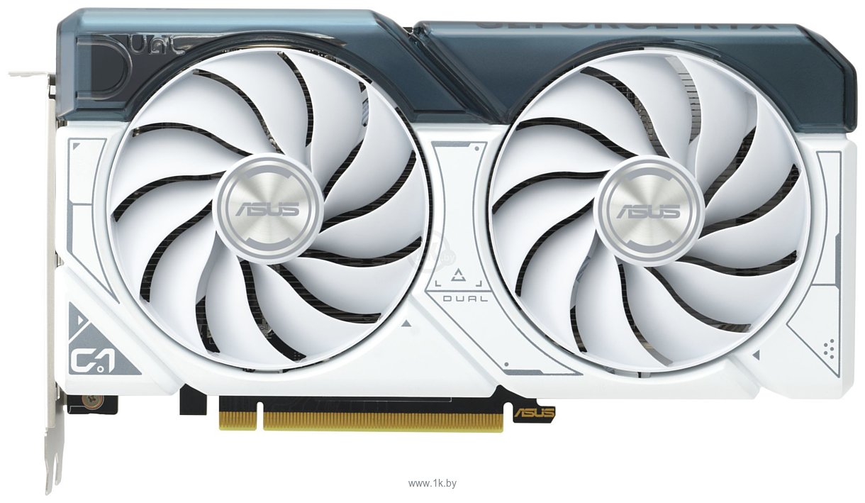 Фотографии ASUS Dual GeForce RTX 4060 OC Edition 8GB GDDR6 (DUAL-RTX4060-O8G-WHITE)