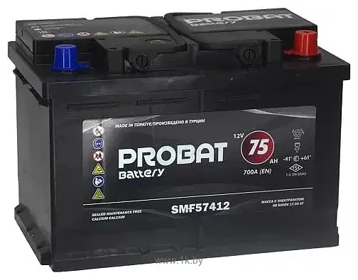 Фотографии Probat 700A R+ (75Ah) Фотографии Probat 700A R+ (75Ah)