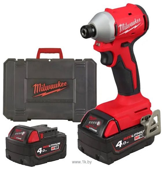 Фотографии Milwaukee M18 M18BLIDRC-402C 4933492840 (с 2-мя АКБ, кейс)