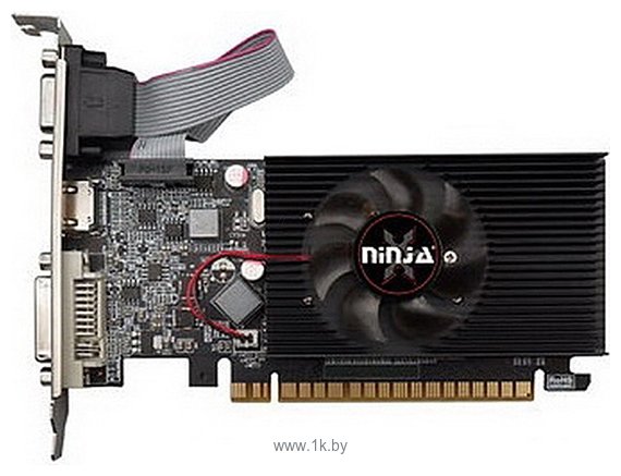 Фотографии Sinotex Ninja GeForce GT 610 1GB DDR3 (NF61NP013F)