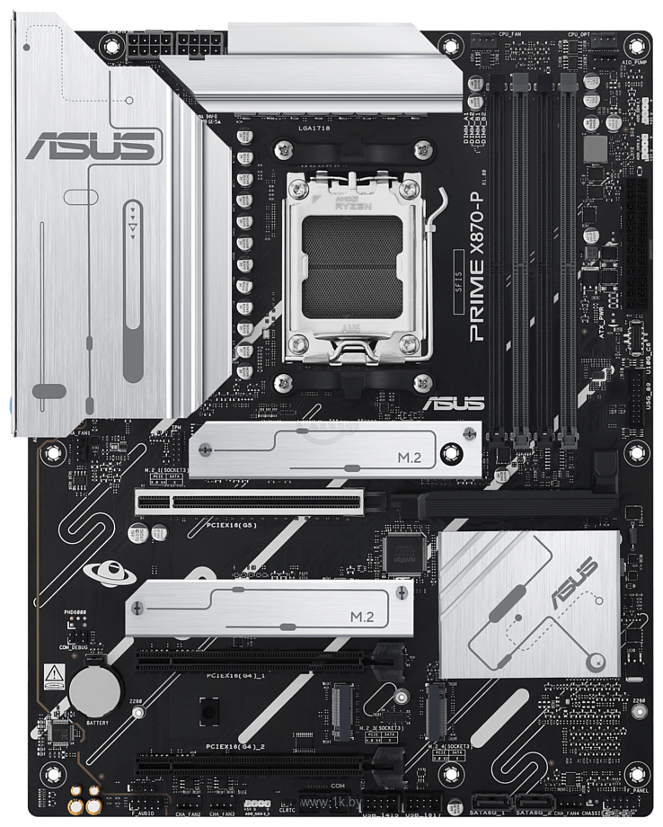 Фотографии ASUS Prime X870-P