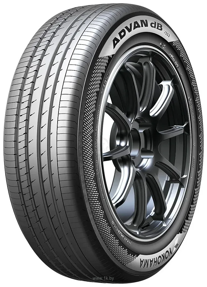 Фотографии Yokohama Advan dB V553 225/55 R19 103V