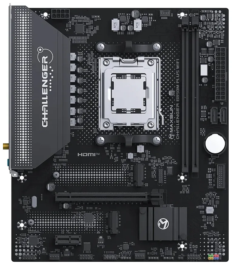 Фотографии Maxsun Challenger B850M Plus WiFi