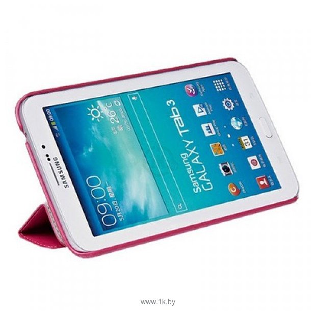 Фотографии Hoco Crystal Pink для Samsung Galaxy Tab 3 7.0