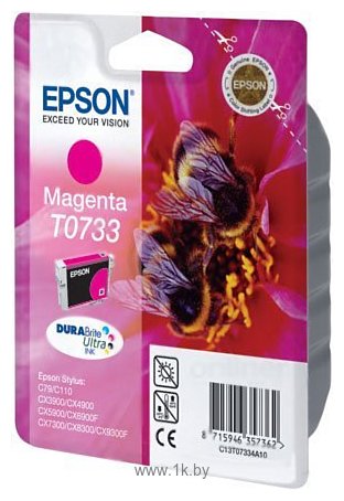 Фотографии Аналог Epson EPT07334A (C13T10534A10)