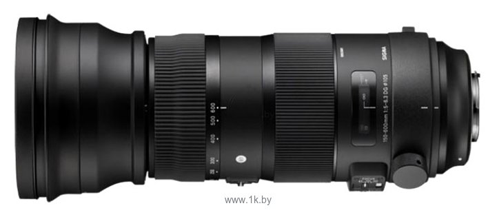 Фотографии Sigma AF 150-600mm f/5.0-6.3 DG OS HSM Sports Canon EF