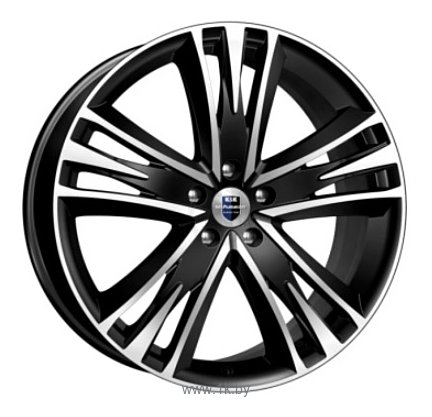 Фотографии K&K Атлас КС661 8.5x20/5x114.3 D67.1 ET45 алмаз черный