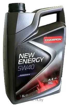 Фотографии Champion New Energy 5W-40 4л Фотографии Champion New Energy 5W-40 4л