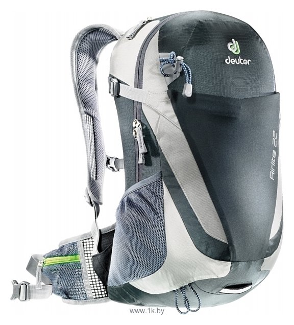 Фотографии Deuter Airlite 22 black/grey (granite/silver)