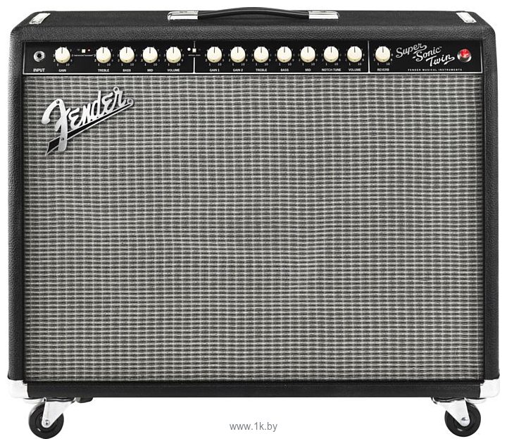 Фотографии Fender Super-Sonic Twin