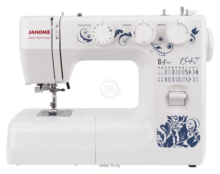 Фотографии Janome 1547