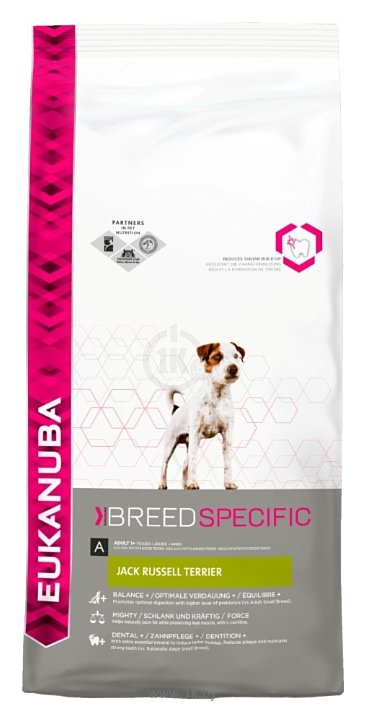 Фотографии Eukanuba Breed Specific Dry Dog Food for Jack Russell Terrier Chicken (2.5 кг)