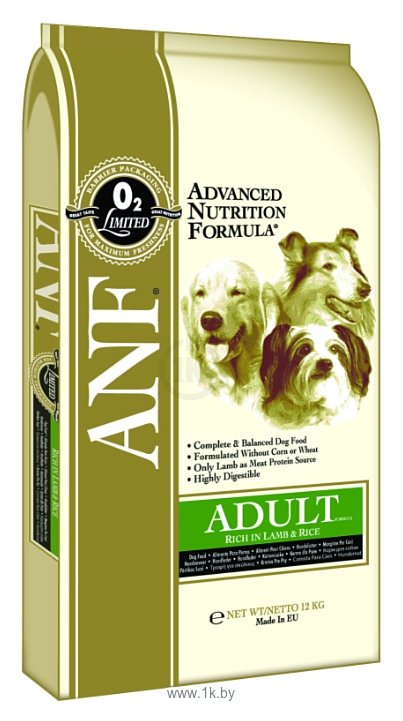 Фотографии ANF (12 кг) Canine Lamb & Rice Adult Dog
