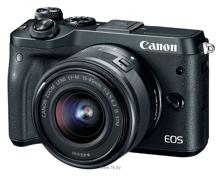 Фотографии Canon EOS M6 Kit