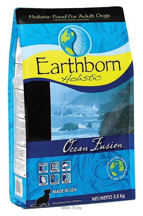 Фотографии Earthborn Holistic (2.5 кг) Ocean Fusion