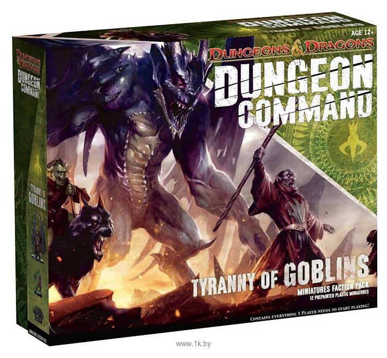 Фотографии Wizards Of The Coast D&D Dungeon Command: Tyranny of Goblins