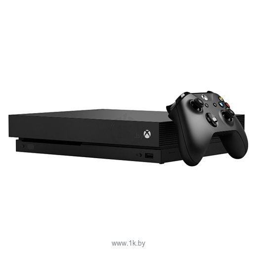 Фотографии Microsoft Xbox One X