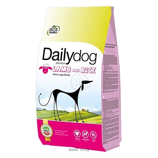 Фотографии Dailydog (3 кг) Adult Large Breed lamb and rice