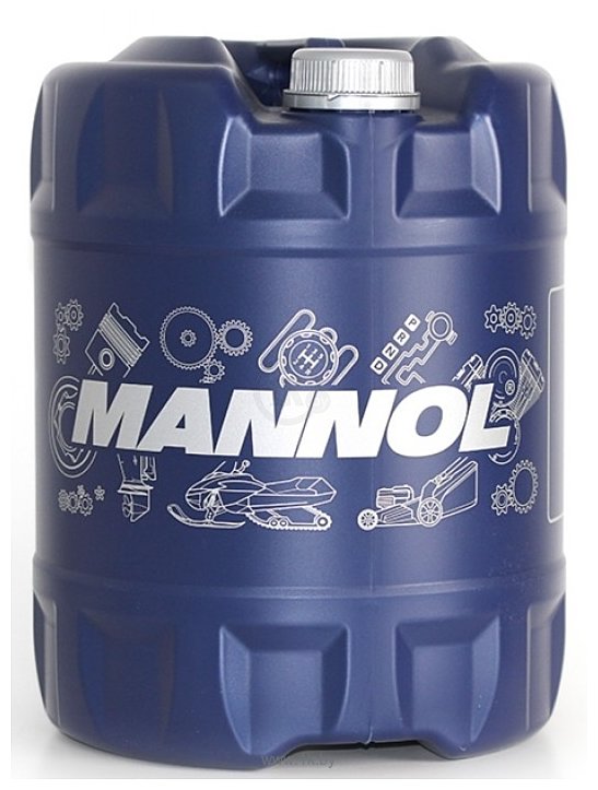 Фотографии Mannol Universal Getriebeoel 80W-90 API GL 4 20л