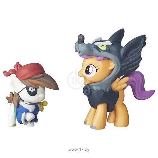 Фотографии Hasbro My Little Pony Пип и Скуталу (B7822/B3596)