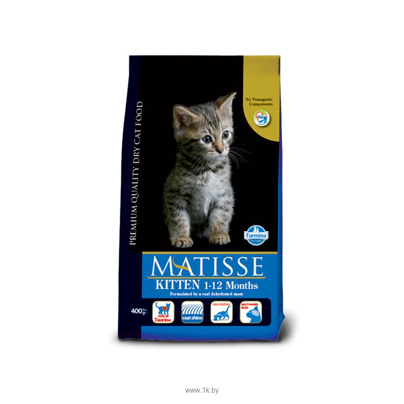 Фотографии Farmina (0.4 кг) Matisse Kitten 1-12 Months