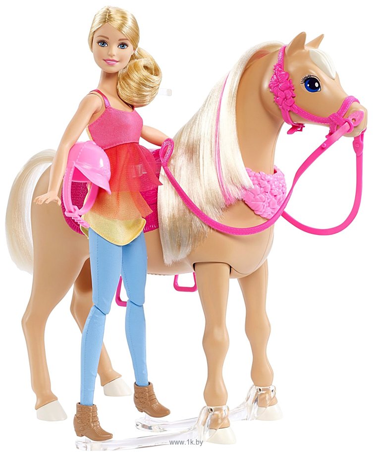 Фотографии Barbie Doll & Dancin Fun Horse DMC30