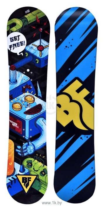 Фотографии BF snowboards Techno Smalls (18-19)