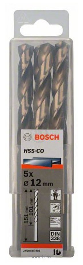 Фотографии Bosch 2608585903 5 предметов