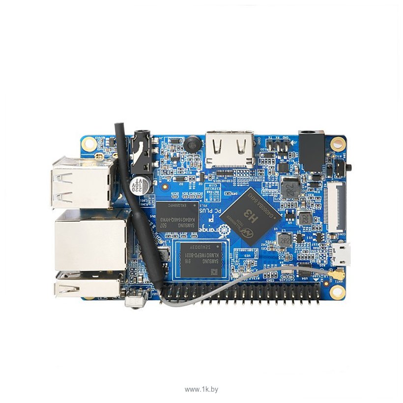 Фотографии Orange pi PC Plus RD004