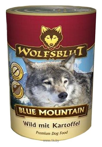 Фотографии Wolfsblut Консервы Blue Mountain (0.395 кг) 1 шт.