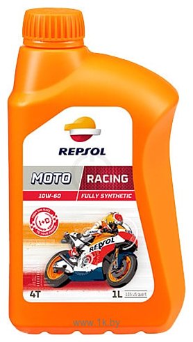 Фотографии Repsol Moto Racing 4T 10W-60 1л