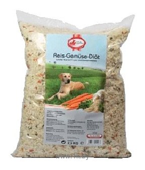 Фотографии Dr. Alder РИСО-ОВОЩНАЯ ДИЕТА рис + овощи хлопья Для чувствительных собак (2.5 кг) 1 шт.